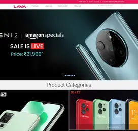 Lava Mobiles project Completed by VMS