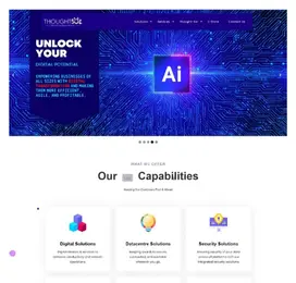 Thoughtsol projecT Completed by VMS