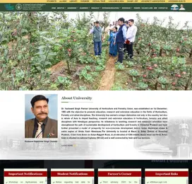 YSP University project Completed by VMS